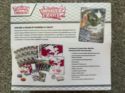 Pokemon TCG White Flare - Pokemon Center Elite Trainer Box - New + Sealed - Image 2
