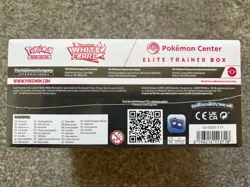 Pokemon TCG White Flare - Pokemon Center Elite Trainer Box - New + Sealed - Image 5