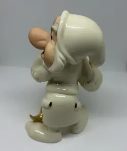 2003 Lenox Disney Showcase Collection “Grumpy's Treasure” Figurine Snow White 5" - Image 5