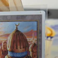 City of Brass - Chronicles 1995 Regular Rare Land English MTG Mark Tedin - Image 5