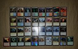 MTG Commander Tribal Lot of 34 'Gate' Non-Basic Land Card Collection (LP to NM) - Image 2