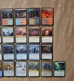 MTG Commander Tribal Lot of 34 'Gate' Non-Basic Land Card Collection (LP to NM) - Image 4