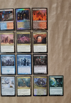 MTG Commander Tribal Lot of 34 'Gate' Non-Basic Land Card Collection (LP to NM) - Image 5