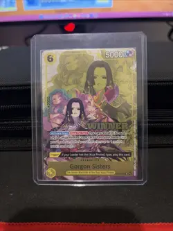 ONE PIECE TCG Gorgon Sisters Winner OP14-105 STORE TOURNAMENT 2026 VOL 3 - Image 1