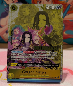 ONE PIECE TCG Gorgon Sisters Winner OP14-105 STORE TOURNAMENT 2026 VOL 3 NM - Image 1