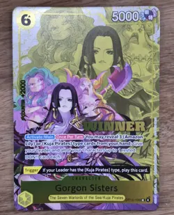 ONE PIECE TCG Gorgon Sisters Winner OP14-105 STORE TOURNAMENT 2026 VOL 3 - Image 1