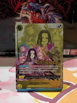ONE PIECE TCG Gorgon Sisters Winner OP14-105 STORE TOURNAMENT 2026 VOL 3 - Image 1
