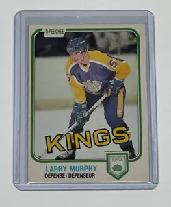 Larry Murphy 1981-82 O-Pee-Chee Hockey #148 Los Angeles Kings RC Rookie Card - Image 1