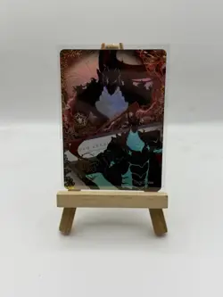 Solo Leveling Mapniverse SL2E Igris UR* 086 Parallel Card - Image 1