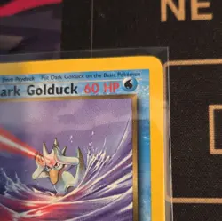 Pokemon TCG Team Rocket 3-Card Lot Dark Golduck 37/82 Electrode 34/82 - Image 2