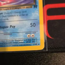 Pokemon TCG Team Rocket 3-Card Lot Dark Golduck 37/82 Electrode 34/82 - Image 3
