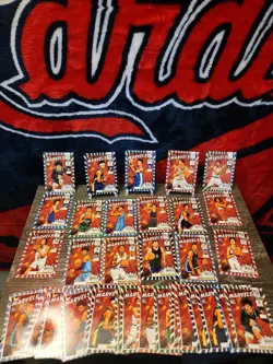 2025-26 Panini Donruss Basketball - 39 Net Marvels Insert Card Lot - VJ, Fears - Image 1