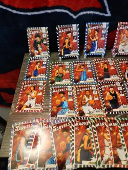 2025-26 Panini Donruss Basketball - 39 Net Marvels Insert Card Lot - VJ, Fears - Image 2