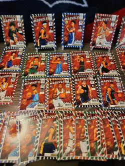 2025-26 Panini Donruss Basketball - 39 Net Marvels Insert Card Lot - VJ, Fears - Image 3
