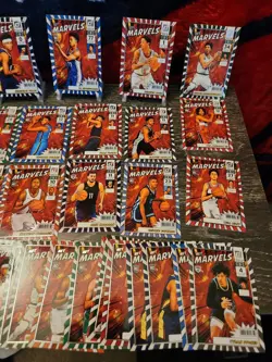 2025-26 Panini Donruss Basketball - 39 Net Marvels Insert Card Lot - VJ, Fears - Image 4