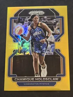 2022 Panini Prizm WNBA - Chamique Holdsclaw #116 Gold Prizm /10 - Image 1