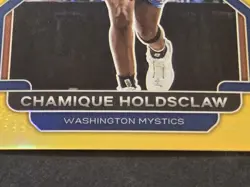 2022 Panini Prizm WNBA - Chamique Holdsclaw #116 Gold Prizm /10 - Image 2