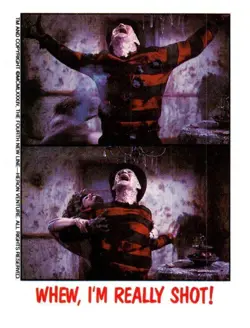 Topps A Nightmare On Elm Street III Card 61 Movie Trading Card Freddy Krueger - Image 1