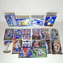 Buffalo Bills Rookie & Josh Allen Relic Lot - 18 Card Lot /99 /99 /399 - Image 1
