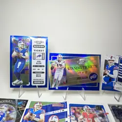 Buffalo Bills Rookie & Josh Allen Relic Lot - 18 Card Lot /99 /99 /399 - Image 2