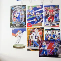 Buffalo Bills Rookie & Josh Allen Relic Lot - 18 Card Lot /99 /99 /399 - Image 4