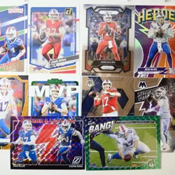 Buffalo Bills Rookie & Josh Allen Relic Lot - 18 Card Lot /99 /99 /399 - Image 5