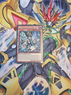 CORI-EN022 Phara the Primordial Goddess Secret Rare 1st Edition YuGiOh - Image 1