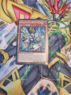 CORI-EN022 Phara the Primordial Goddess Secret Rare 1st Edition YuGiOh - Image 2
