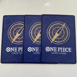 3x Playset OP08-036 Electrical Luna English/Japanese One Piece Card Foil - Image 2