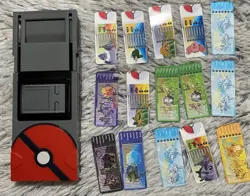 Pokemon Pokemon Pokedex Trainer Kit System all 15 Tags Cards Tomy 2013 - Image 1