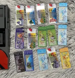 Pokemon Pokemon Pokedex Trainer Kit System all 15 Tags Cards Tomy 2013 - Image 2