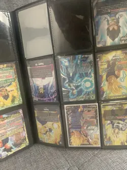 Bandai Dragon Ball Super Card Game 104-Card Foil Binder Lot BT1 World MT 2017 - Image 2