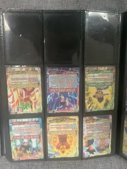 Bandai Dragon Ball Super Card Game 104-Card Foil Binder Lot BT1 World MT 2017 - Image 3