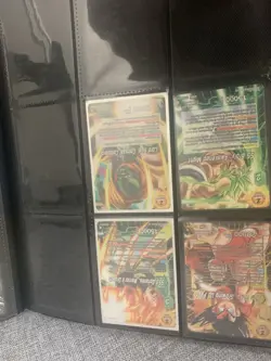 Bandai Dragon Ball Super Card Game 104-Card Foil Binder Lot BT1 World MT 2017 - Image 4