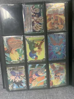 Bandai Dragon Ball Super Card Game 104-Card Foil Binder Lot BT1 World MT 2017 - Image 5