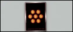 Six-Star Ball Foil Promo Promotion Cards P-168 NM - Image 2