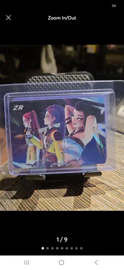 HUNTR/X - Kayou KPop Demon Hunters Collectible Trading Card #ZR-004 SP - Image 2