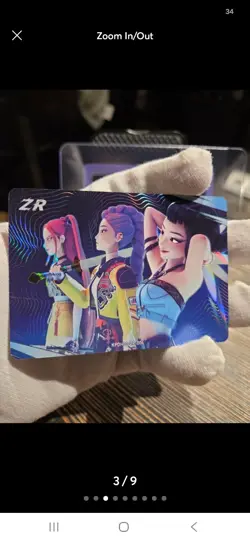 HUNTR/X - Kayou KPop Demon Hunters Collectible Trading Card #ZR-004 SP - Image 4