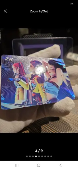 HUNTR/X - Kayou KPop Demon Hunters Collectible Trading Card #ZR-004 SP - Image 5