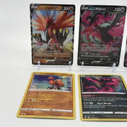 Galarian Moltres, Galarian Articuno, Galarian Zapdos - 6 Card Pokemon Set NM ALL - Image 2