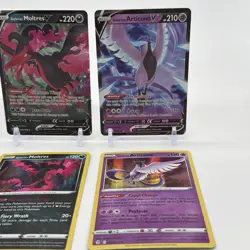 Galarian Moltres, Galarian Articuno, Galarian Zapdos - 6 Card Pokemon Set NM ALL - Image 4