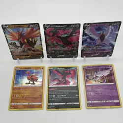 Galarian Moltres, Galarian Articuno, Galarian Zapdos - 6 Card Pokemon Set NM ALL - Image 5