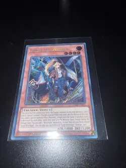 CORI-EN011 Surge Blitzclique Secret Rare 1st Edition YuGiOh - Image 1