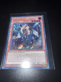 CORI-EN011 Surge Blitzclique Secret Rare 1st Edition YuGiOh - Image 2