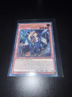 CORI-EN011 Surge Blitzclique Secret Rare 1st Edition YuGiOh - Image 3