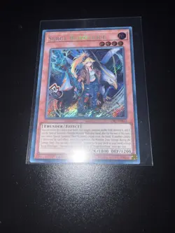 CORI-EN011 Surge Blitzclique Secret Rare 1st Edition YuGiOh - Image 4
