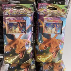 Pokemon Sword & Shield Vivid Voltage Charizard Theme Deck Brand New Sealed 820650807572 - Image 1