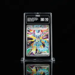 2024 Pokemon Japanese Terastal Festival Dragapult EX SAR 221/187 TAG 10 - Image 1