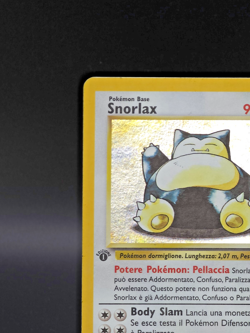 Snorlax 11/64 1st Edition Holo Foil ITALIAN Jungle WoTC Vintage Pokemon TCG LP - Image 3
