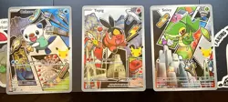 Pokemon First Partner Illustration Collec. Snivy 049, Tepig 050, Oshawott 051 - Image 1